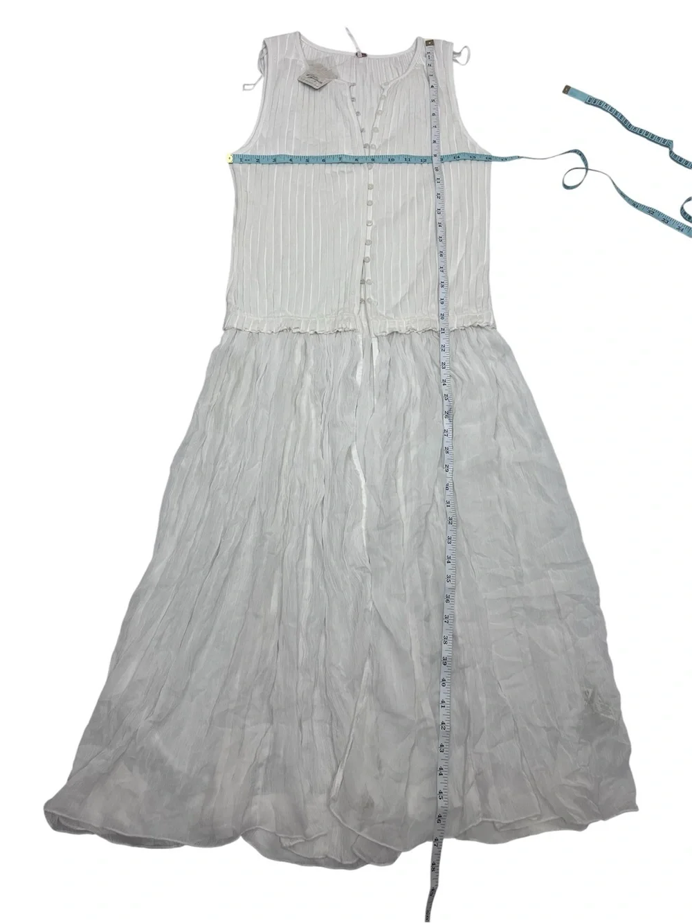Free People Twice As Nice Maxi Top in Ivory